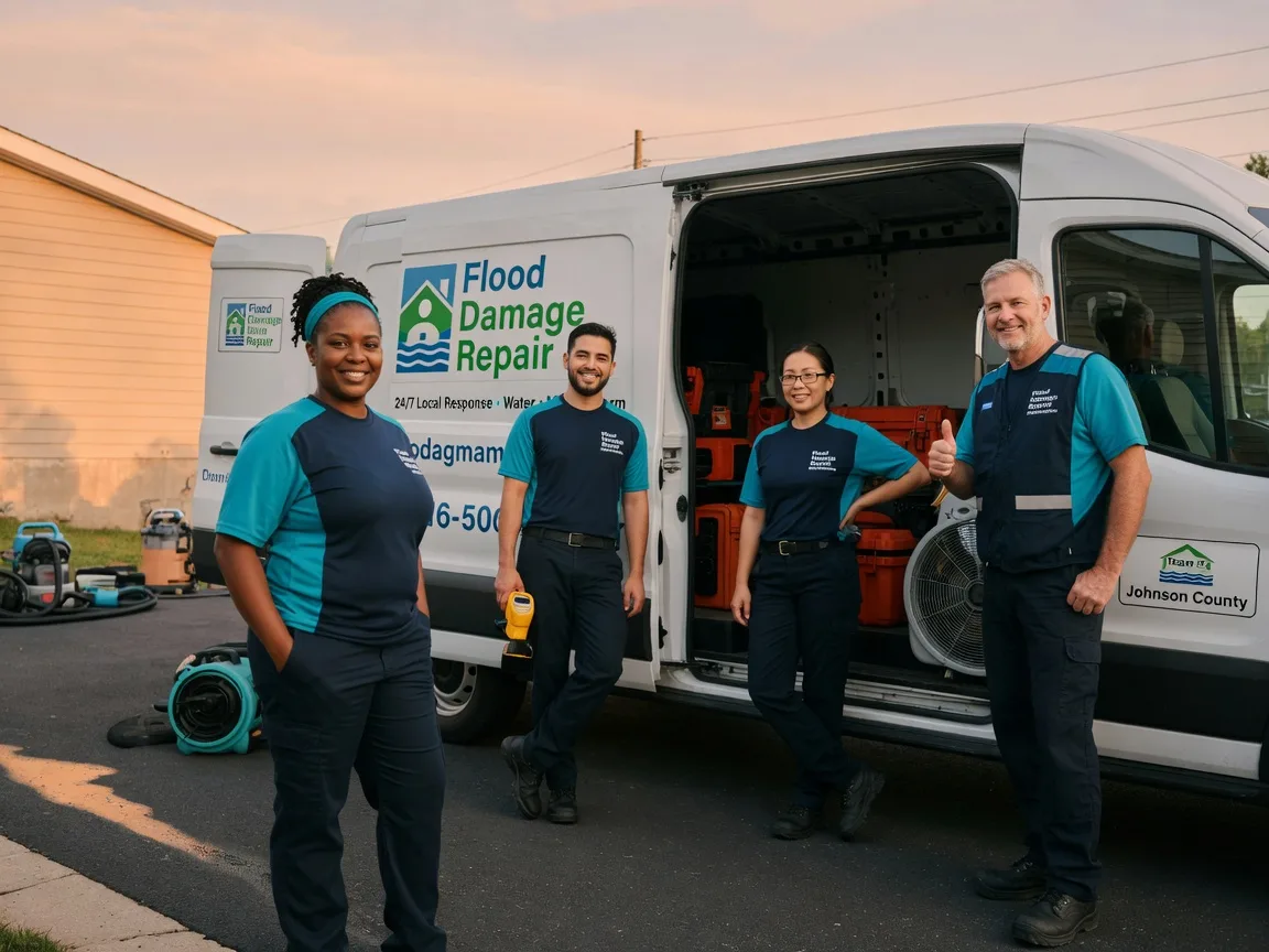 Water Damage Restoration company in Geneseo, IL